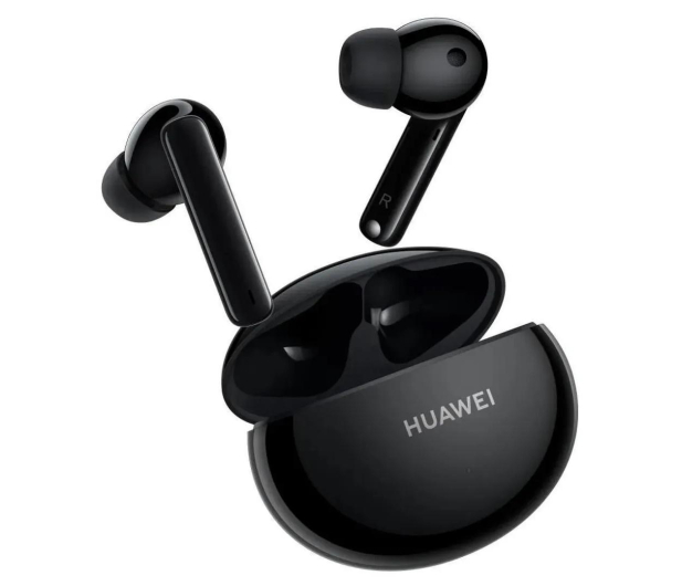 Huawei Freebuds 4i czarne ANC - 638046 - zdjęcie